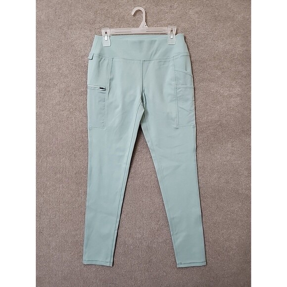 Carhartt Pants - Carhartt Force Lightweight Utility Leggings Womens S 4-6 Light Turquoise NEW